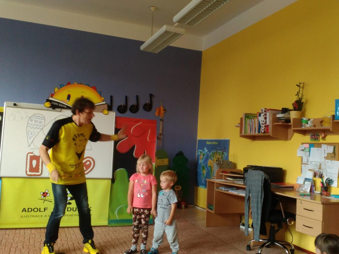 Kreslíř v MŠ - 40