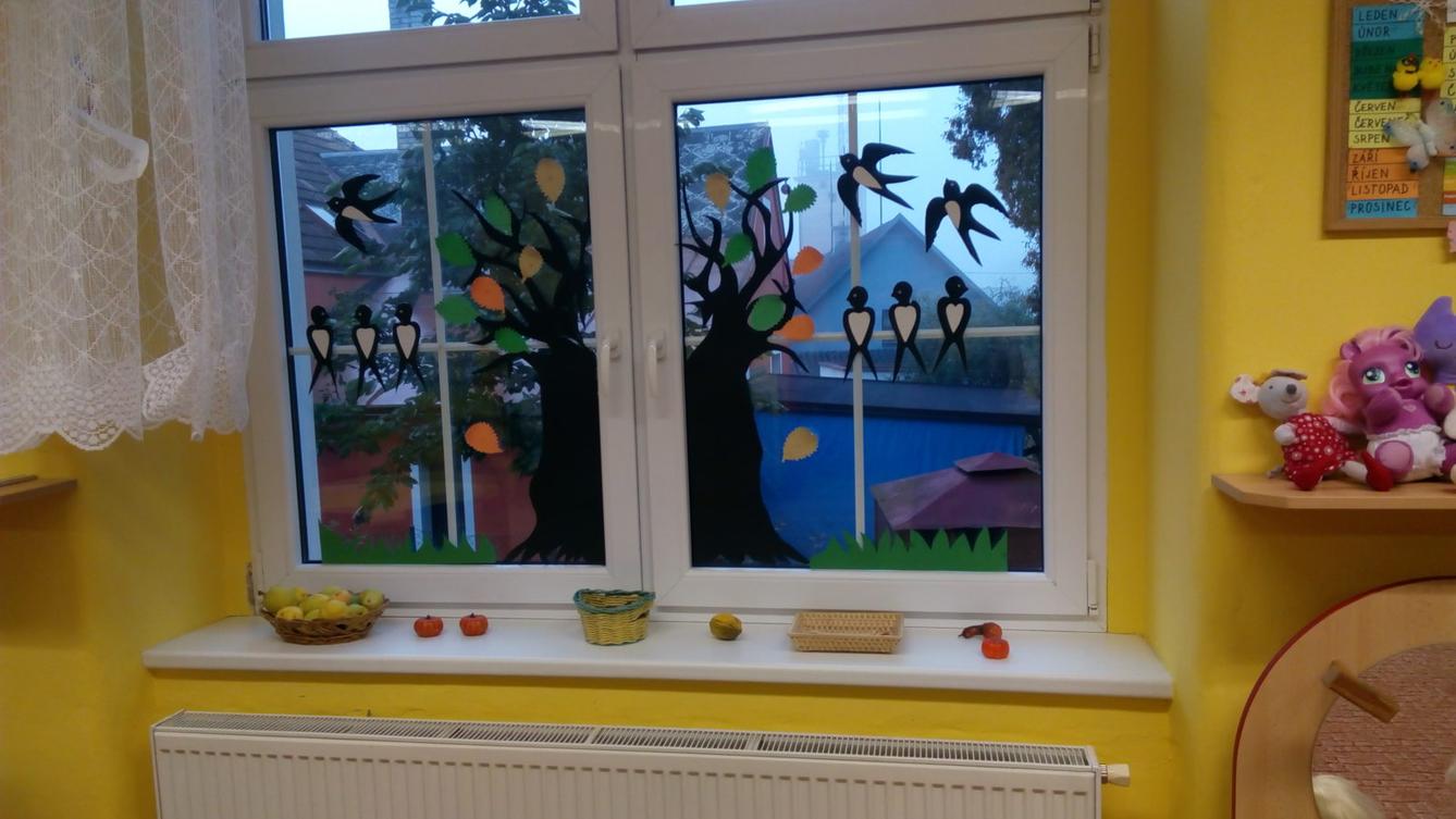 podzim u Klokánků I.- malujeme, tvoříme, hrajeme si - 1