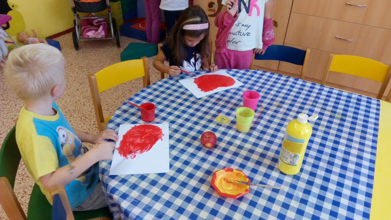 podzim u Klokánků I.- malujeme, tvoříme, hrajeme si - 2