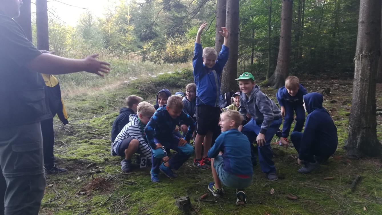 Do lesa s lesníkem - 41