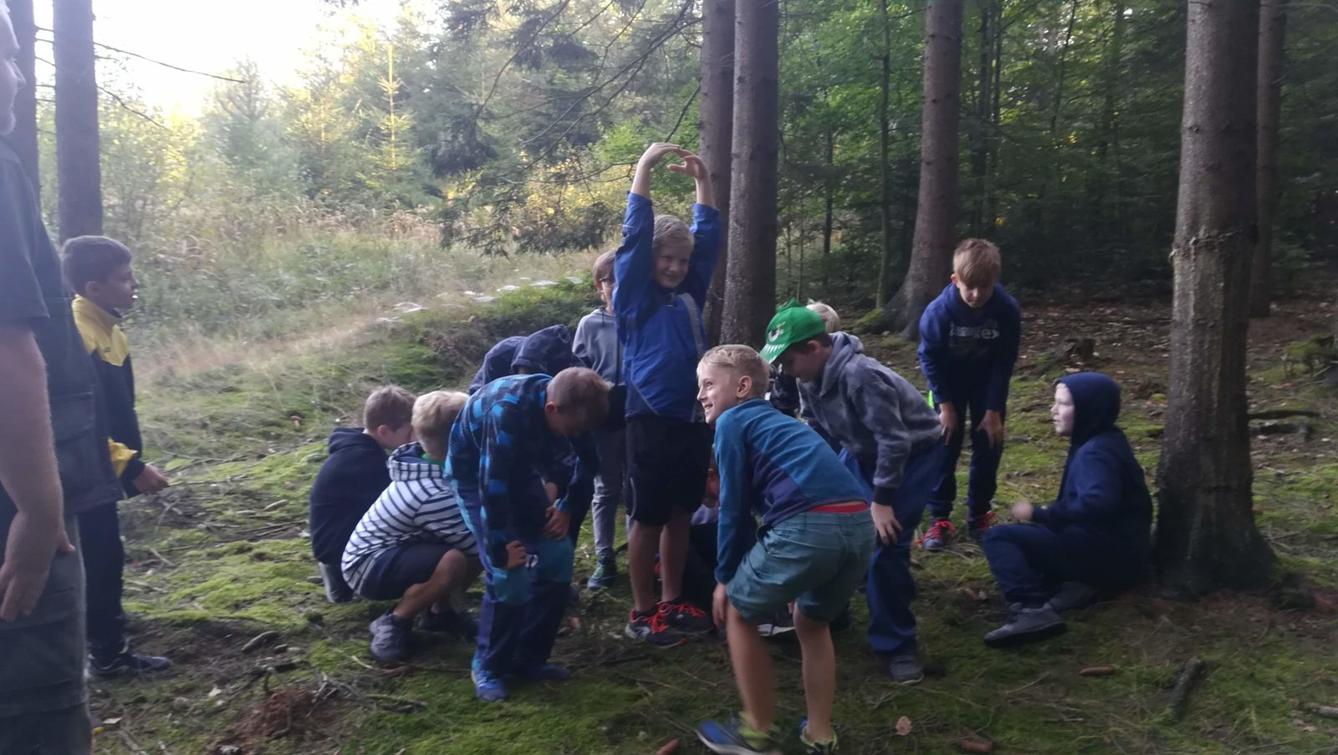 Do lesa s lesníkem - 42