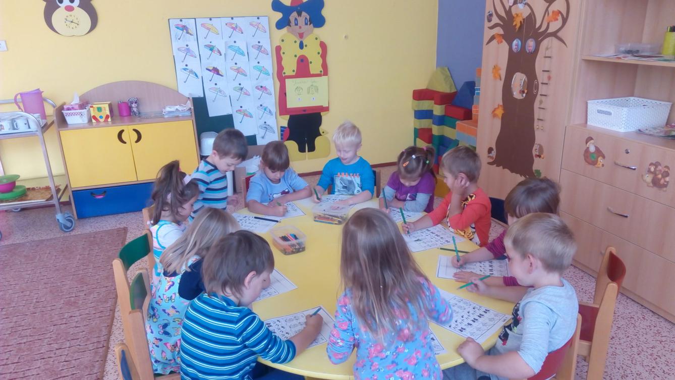 podzim u Klokánků I.- malujeme, tvoříme, hrajeme si - 16