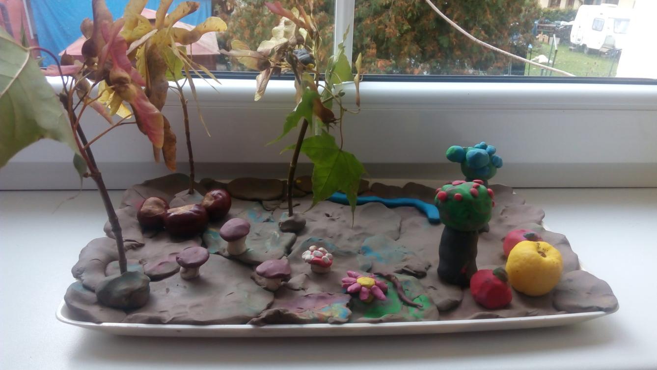 podzim u Klokánků I.- malujeme, tvoříme, hrajeme si - 20