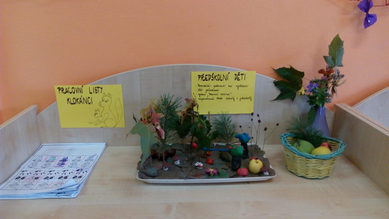 podzim u Klokánků I.- malujeme, tvoříme, hrajeme si - 24