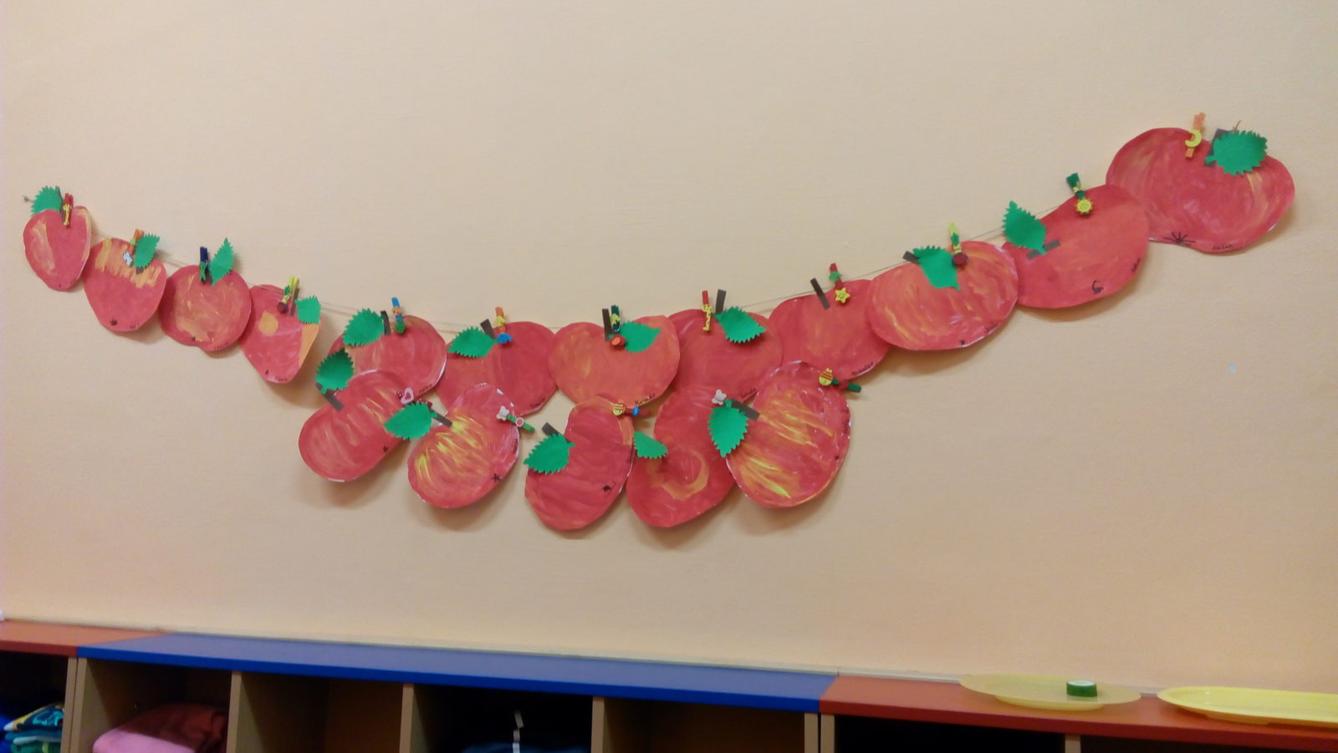 podzim u Klokánků I.- malujeme, tvoříme, hrajeme si - 28