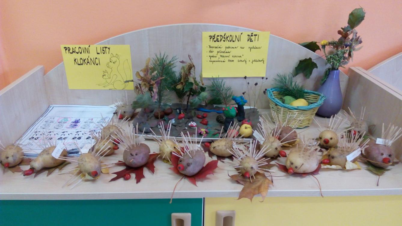 podzim u Klokánků I.- malujeme, tvoříme, hrajeme si - 31