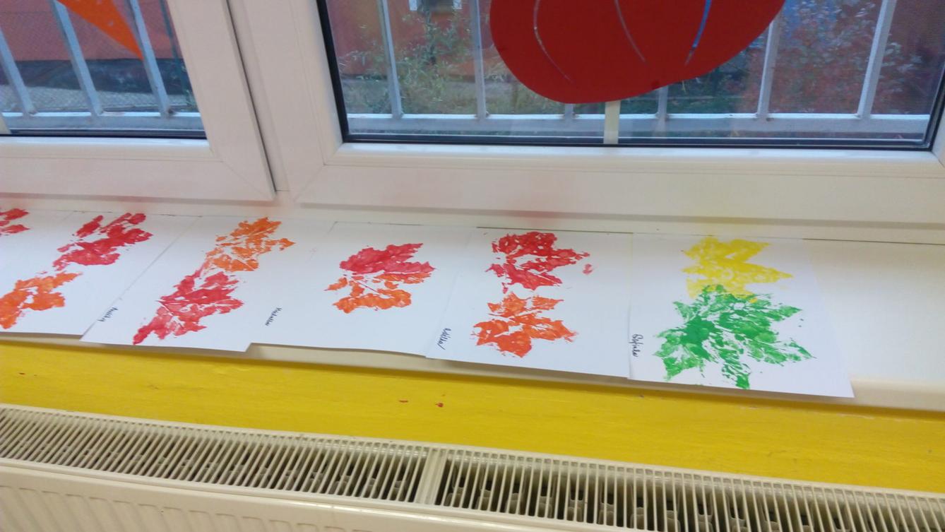 podzim u Klokánků I.- malujeme, tvoříme, hrajeme si - 36