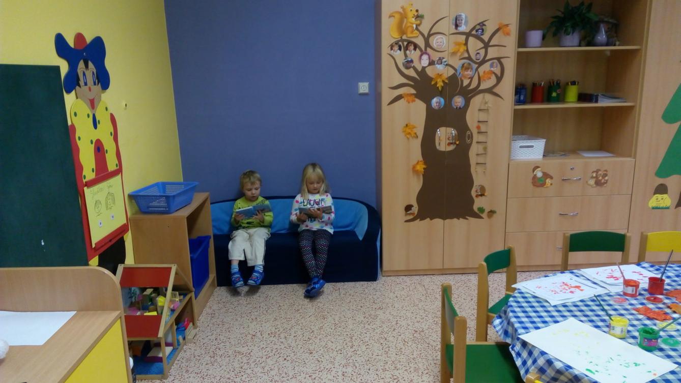 podzim u Klokánků I.- malujeme, tvoříme, hrajeme si - 37