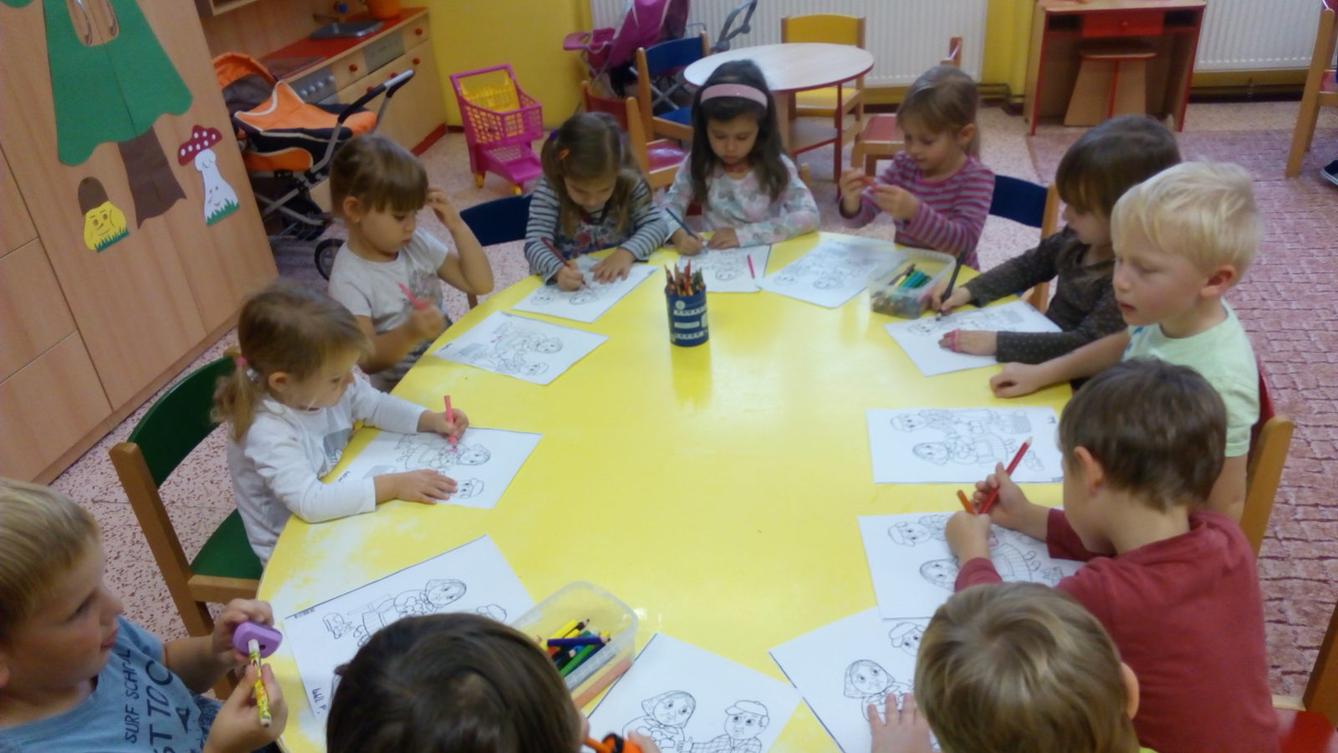 podzim u Klokánků I.- malujeme, tvoříme, hrajeme si - 40