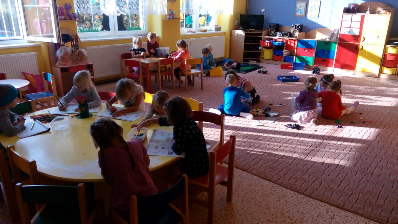 podzim u Klokánků I.- malujeme, tvoříme, hrajeme si - 48