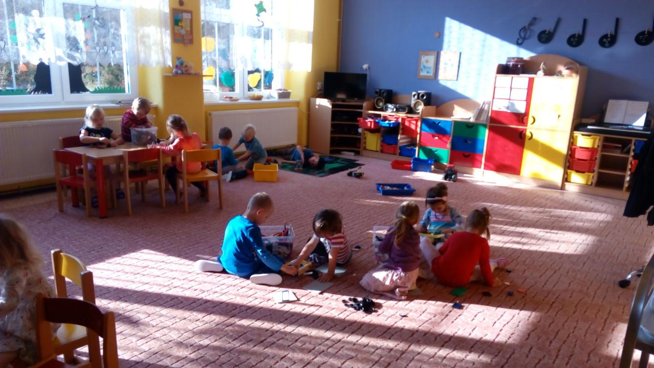 podzim u Klokánků I.- malujeme, tvoříme, hrajeme si - 49