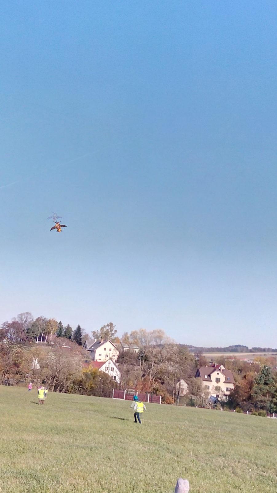 podzim u Klokánků I.- malujeme, tvoříme, hrajeme si - 56