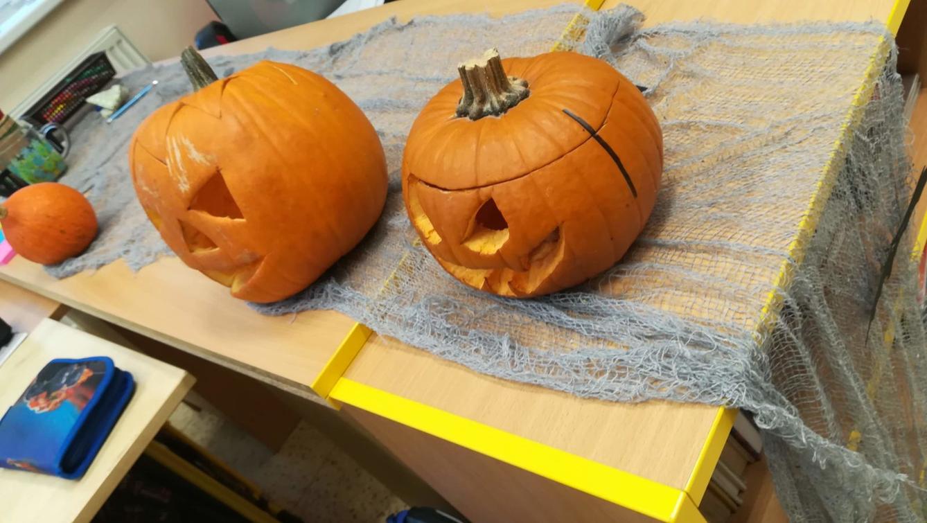 Halloween v 5. třídě - 2