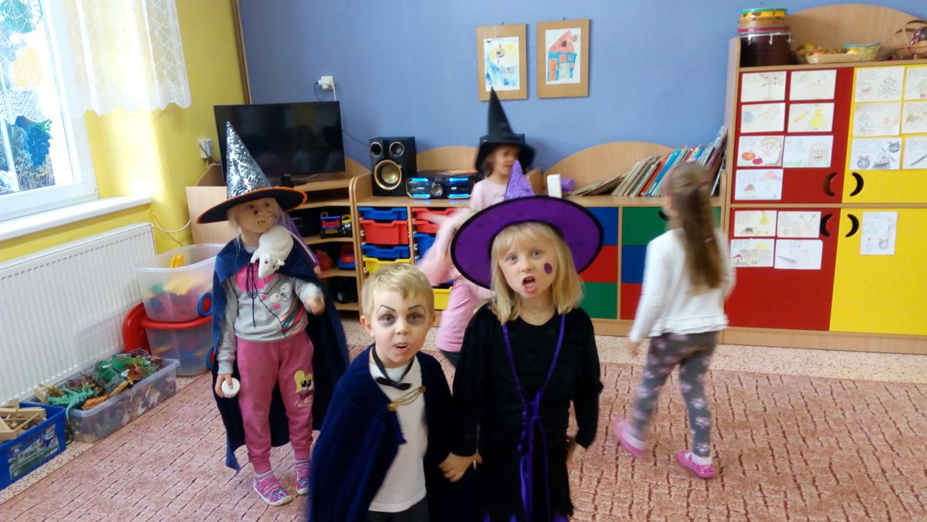Halloween v MŠ - 38
