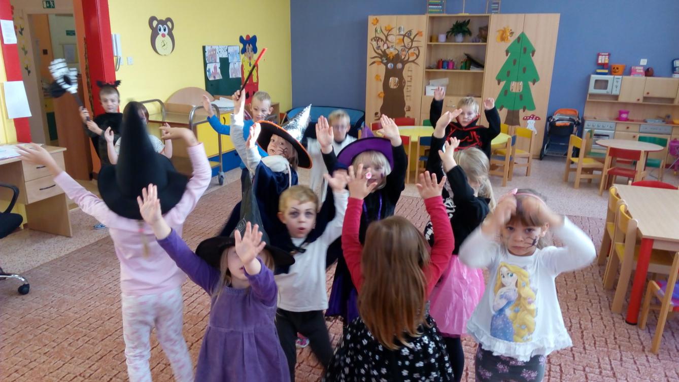 Halloween v MŠ - 45