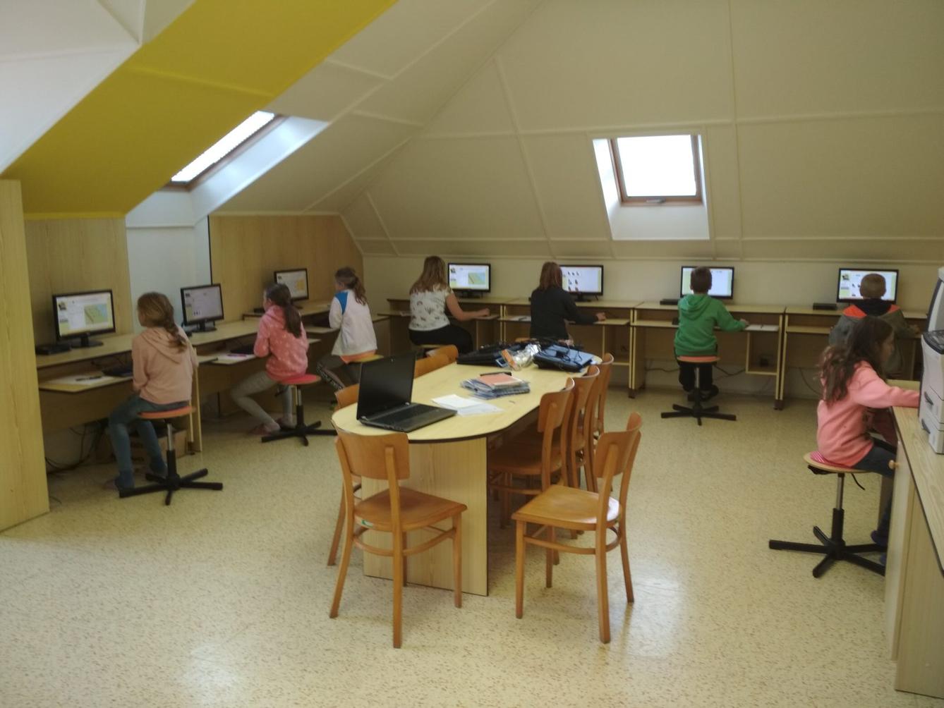 Soutěž Bobřík informatiky - 1