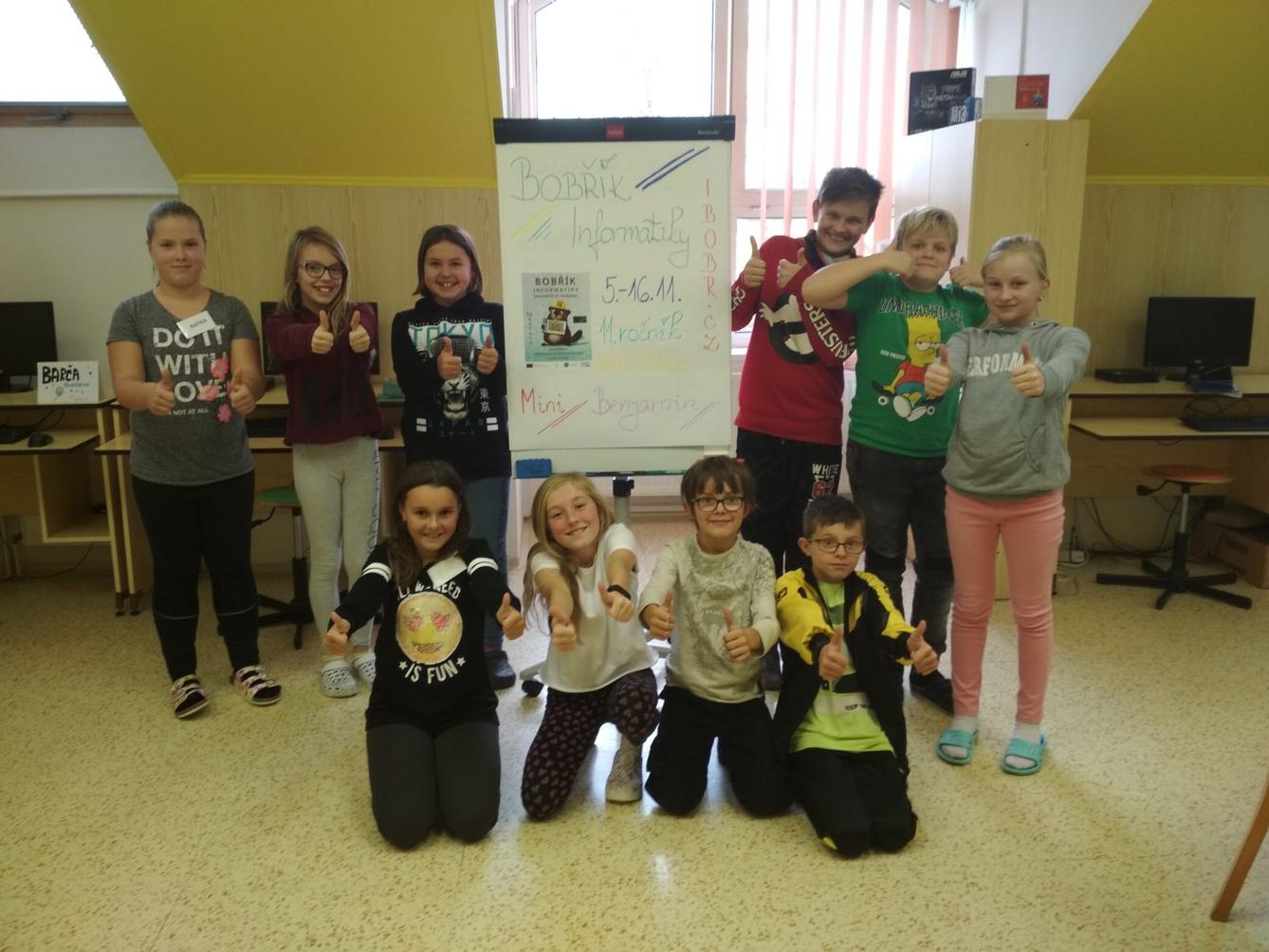 Soutěž Bobřík informatiky - 4