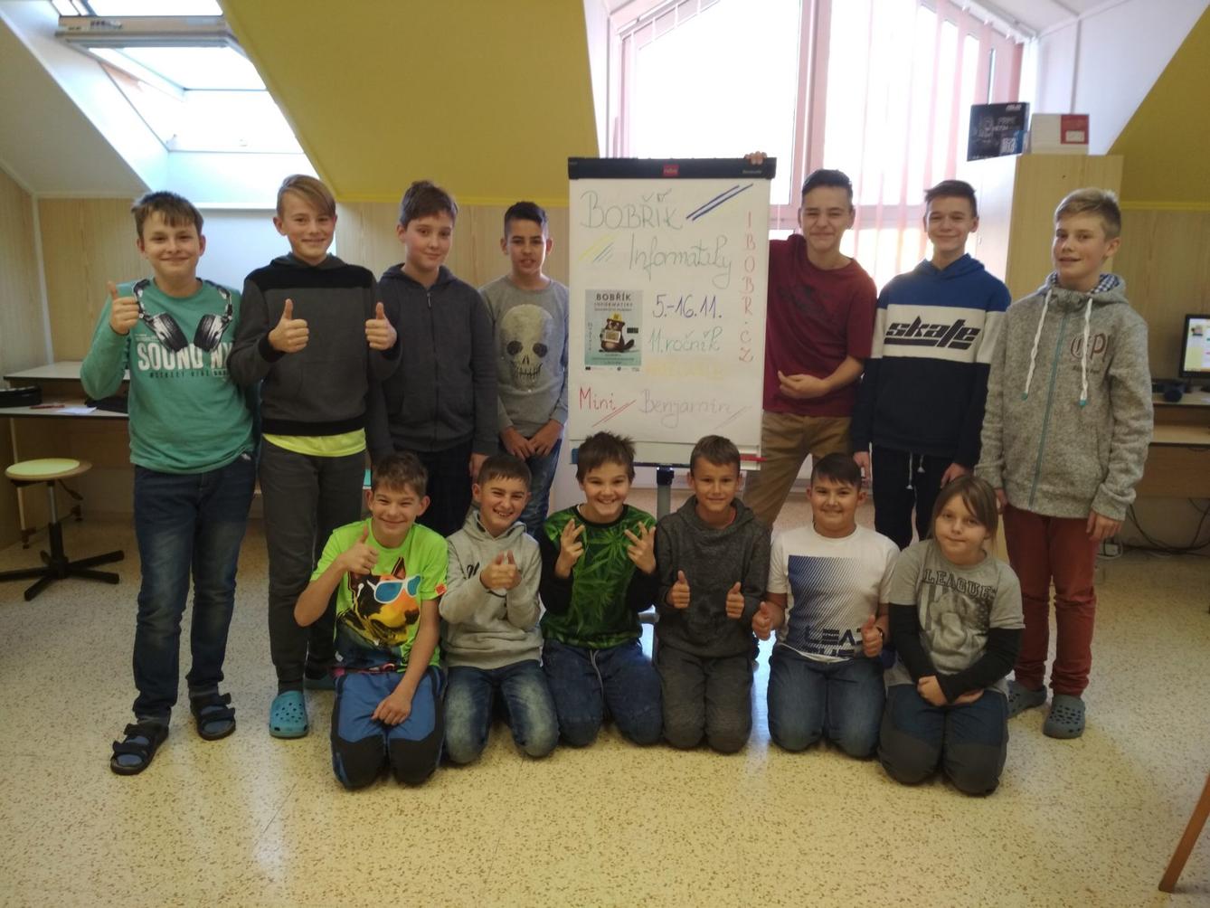 Soutěž Bobřík informatiky - 5