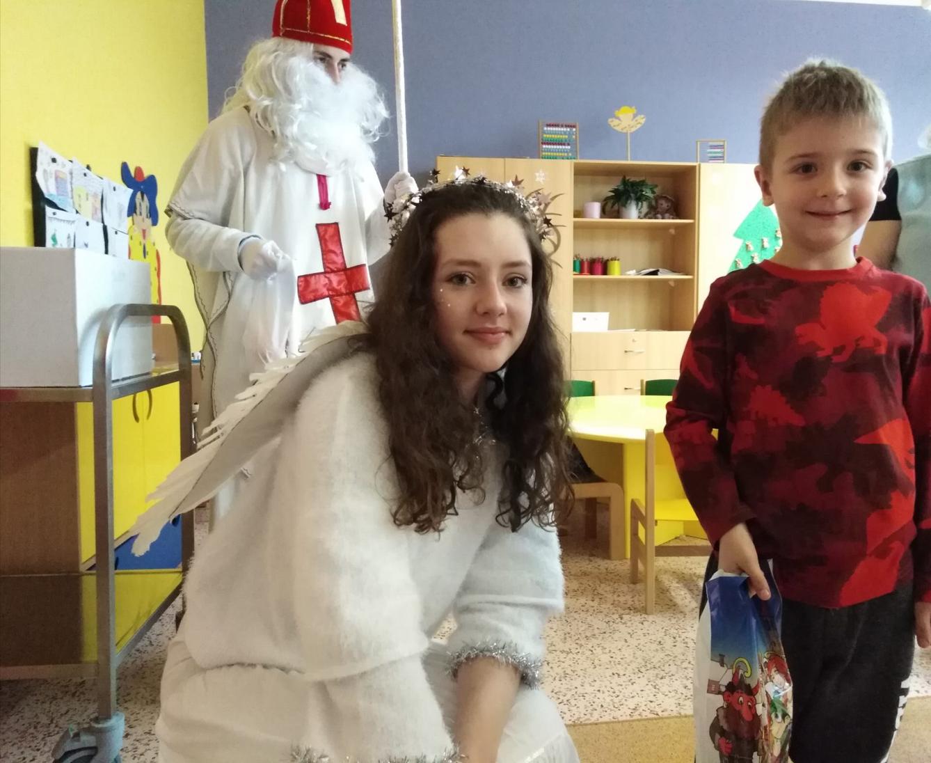 ČERT, MIKULÁŠ, ANDĚLÍČCI V MŠ - 17
