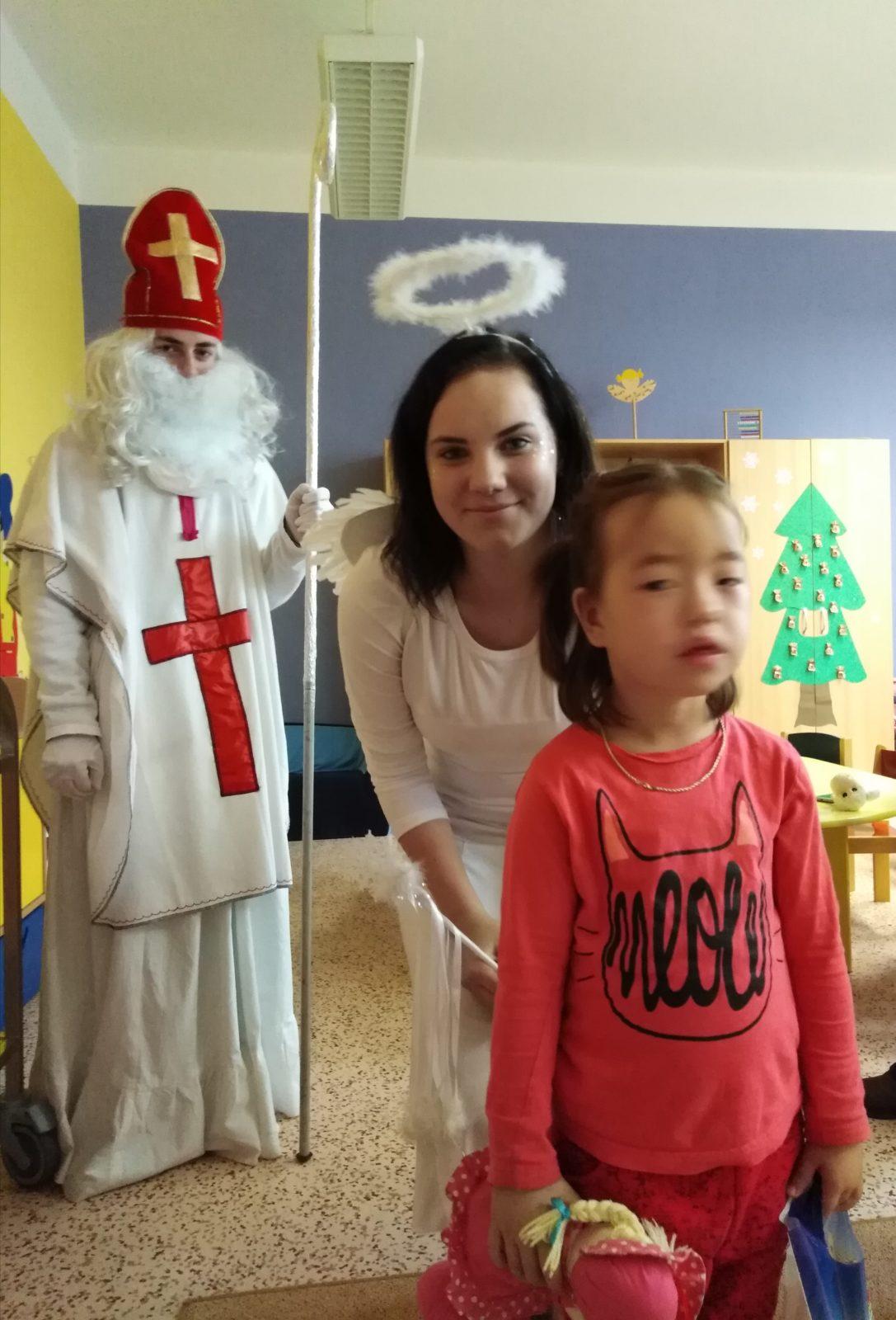 ČERT, MIKULÁŠ, ANDĚLÍČCI V MŠ - 21