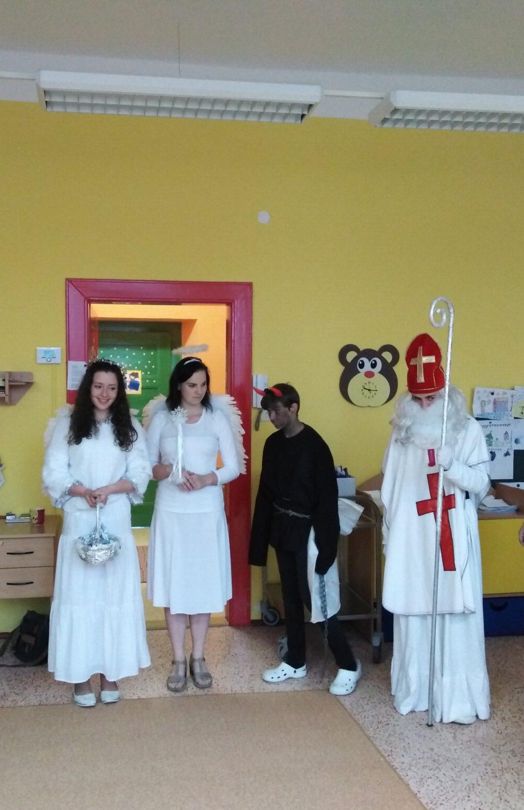 ČERT, MIKULÁŠ, ANDĚLÍČCI V MŠ - 27