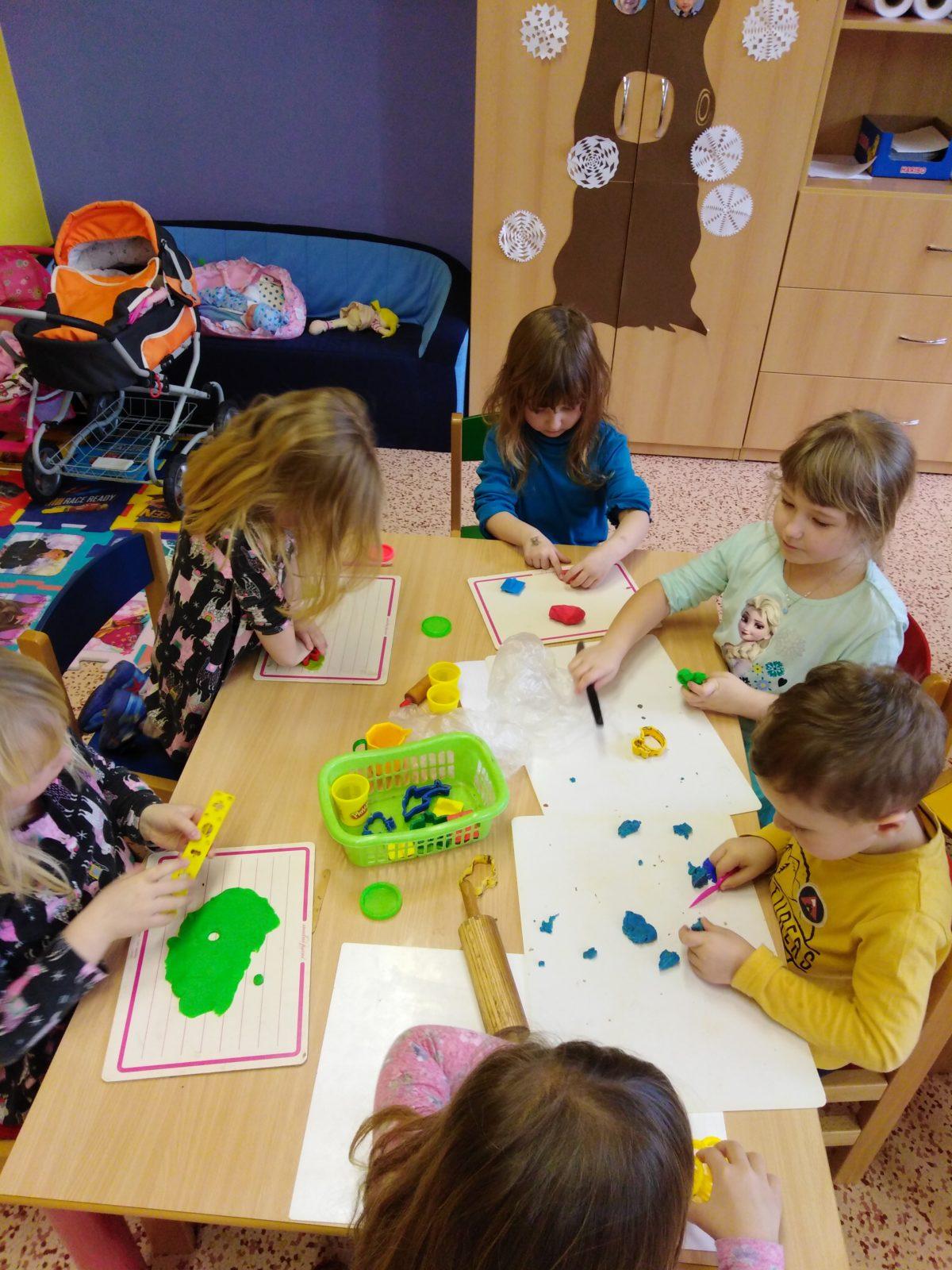 Odpolední modelování - 1