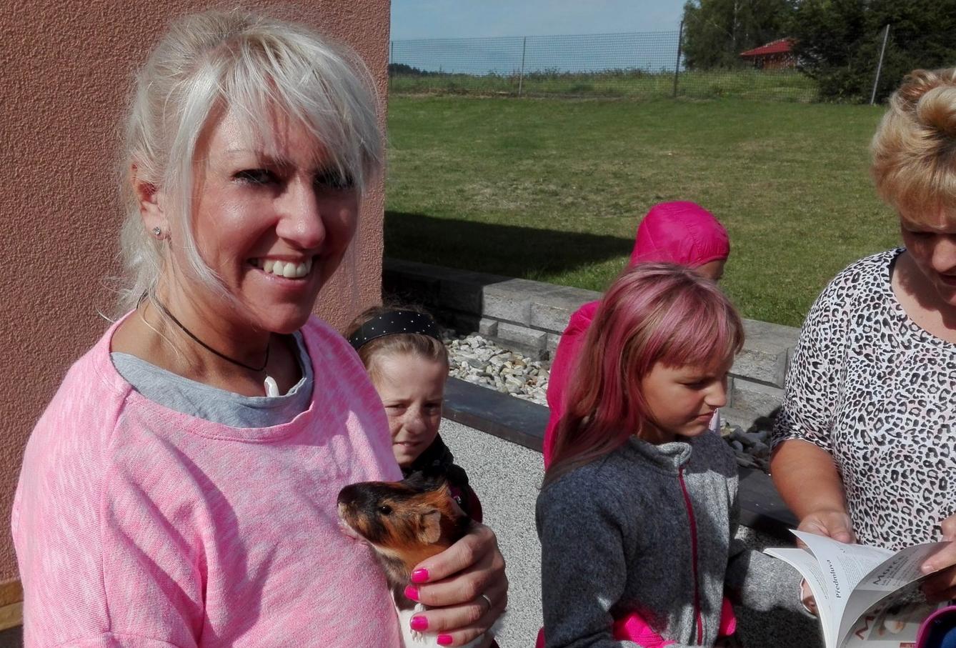 23. 9. Beseda o morčatech, 3. třída - 7