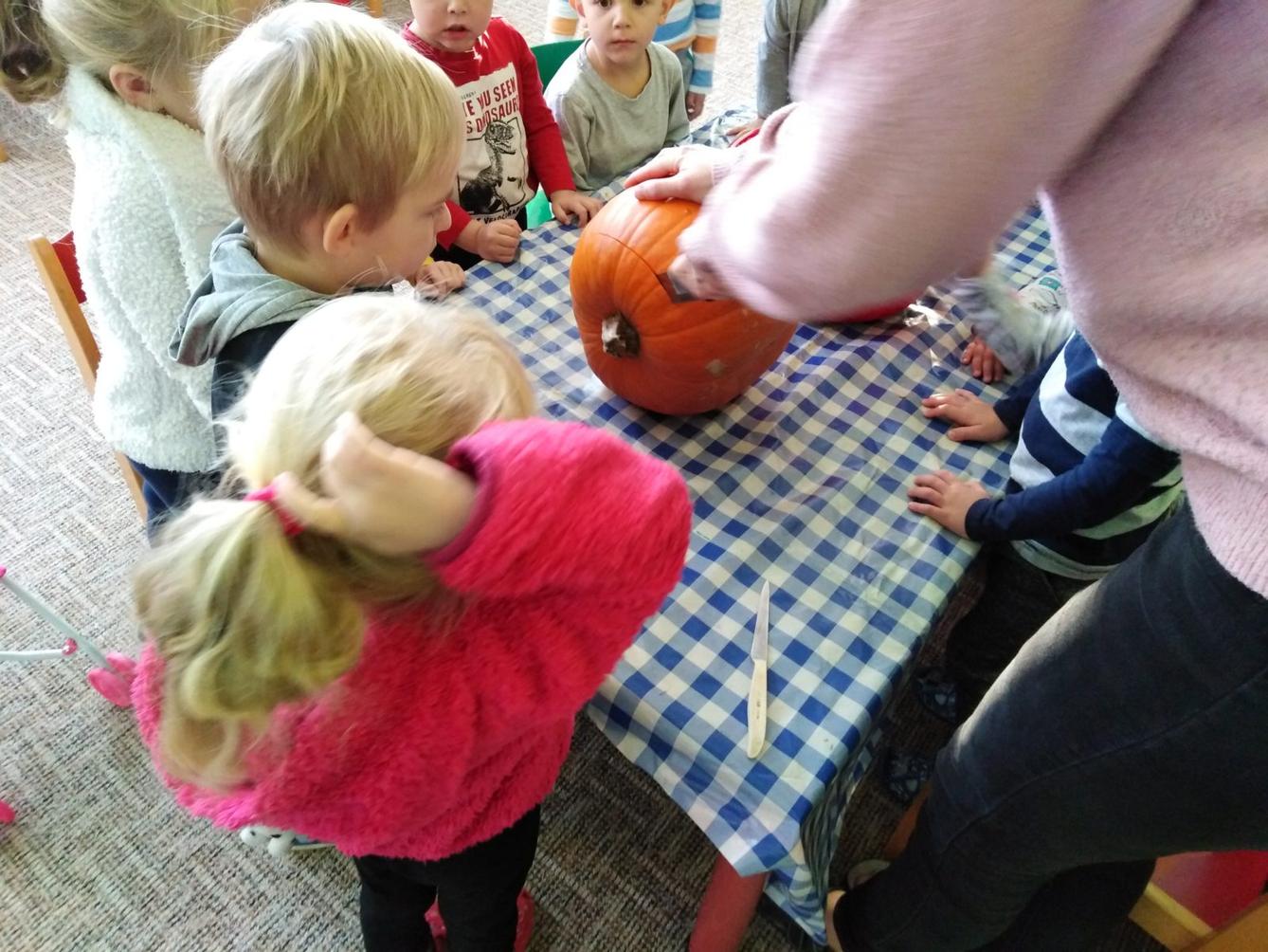 Broučci: "Dýňohrátky" - 5