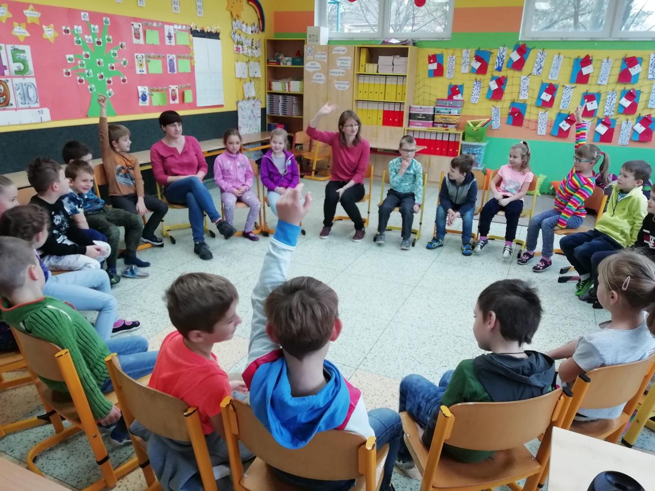 Preventivní program v 1. třídě - 1