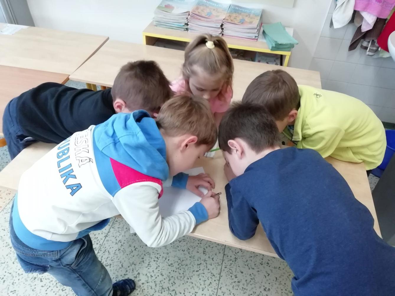 Preventivní program v 1. třídě - 2