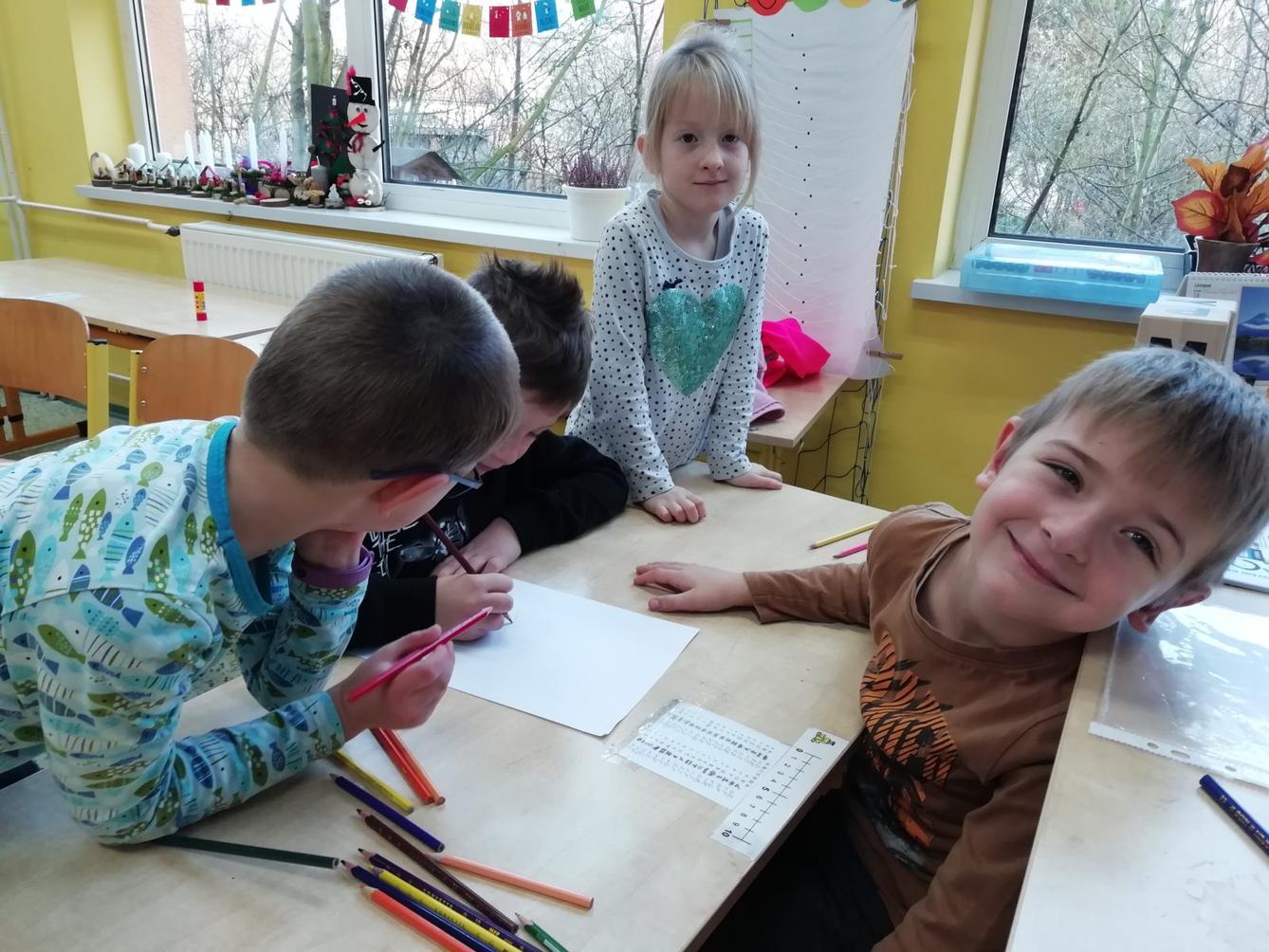 Preventivní program v 1. třídě - 3