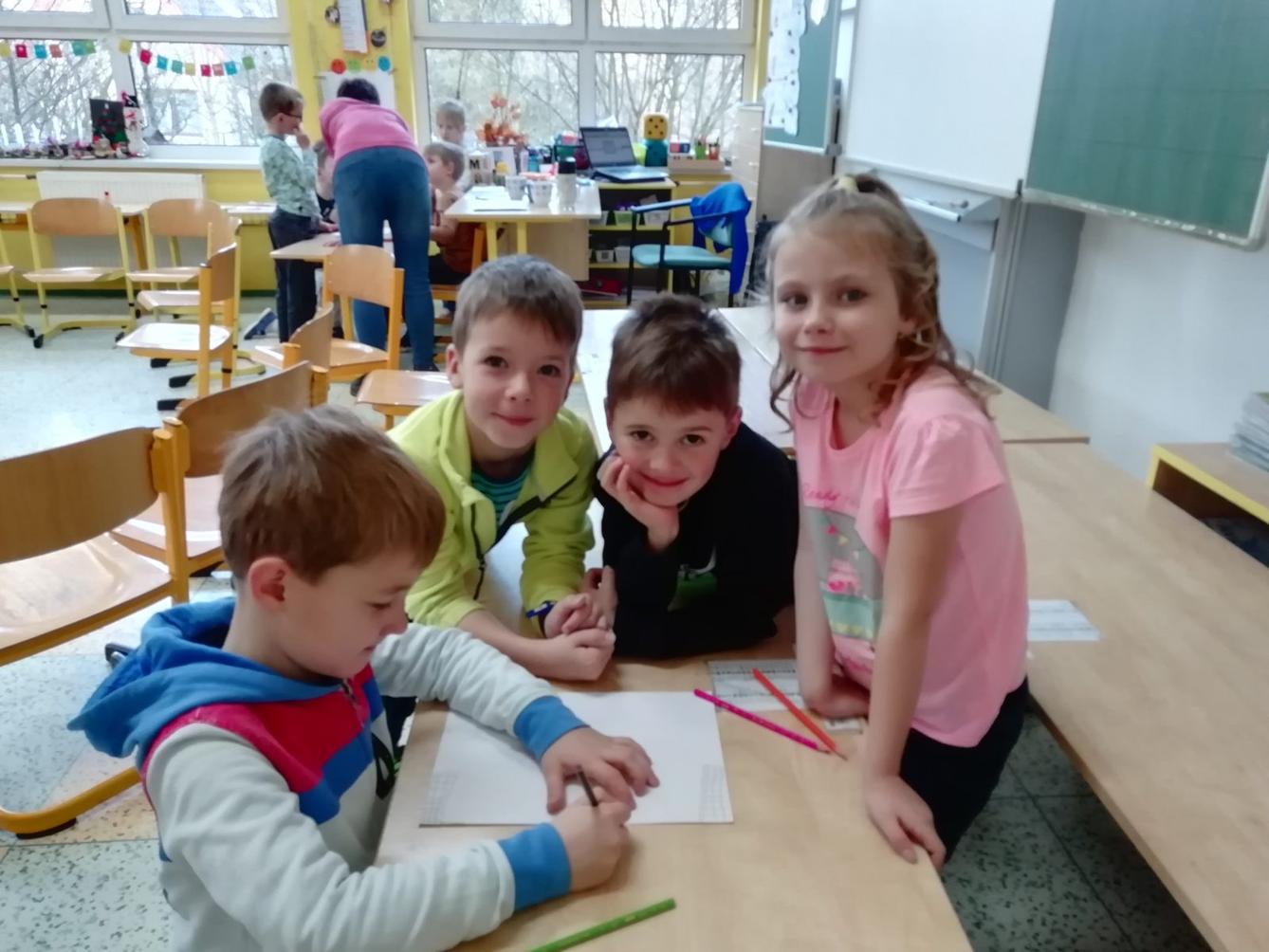 Preventivní program v 1. třídě - 7