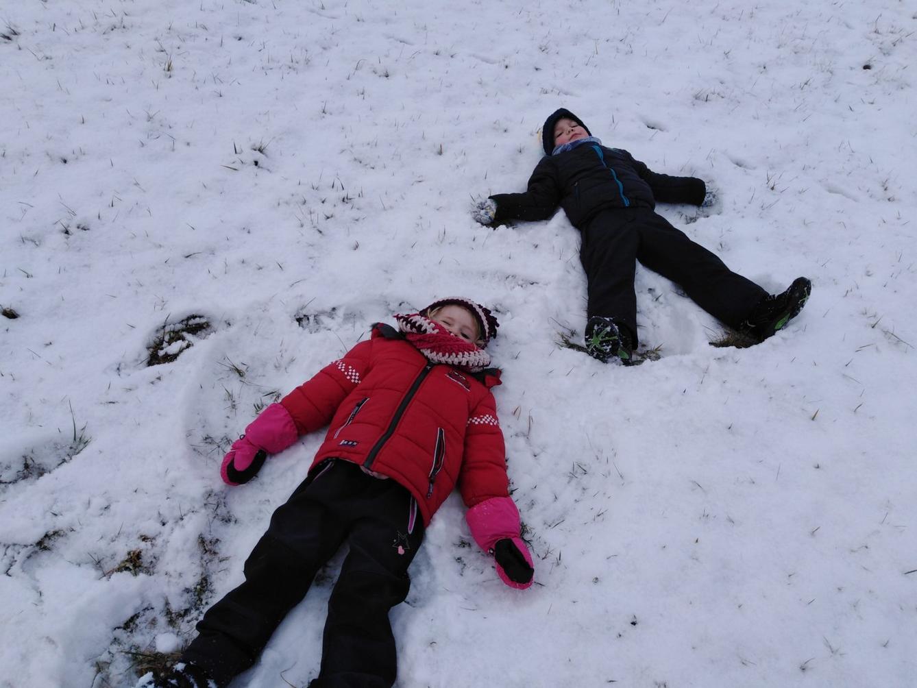 Broučci: konečně sníh!!!:-) - 4