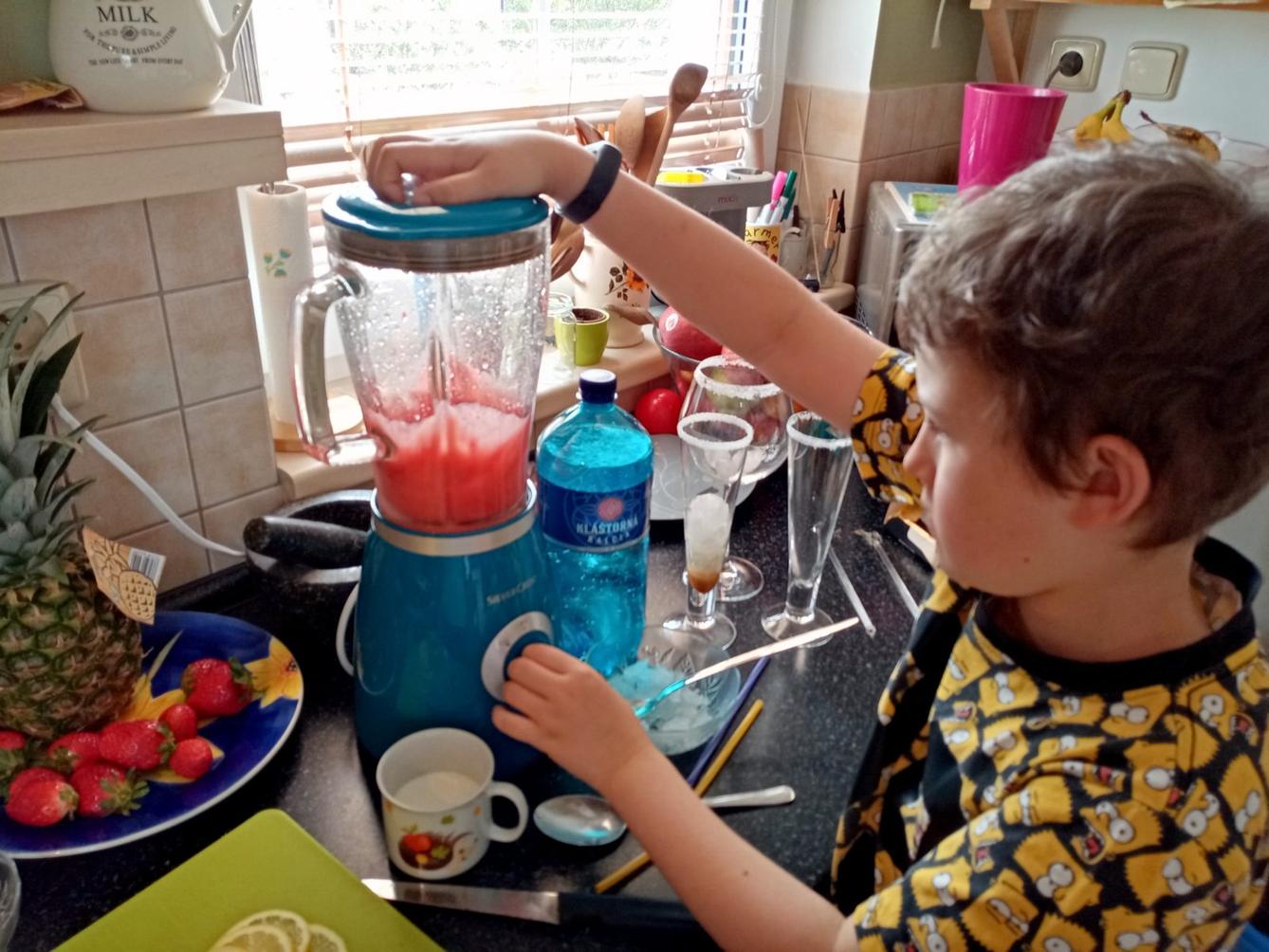 Tvoření třeťáčků 15. 5. - 15