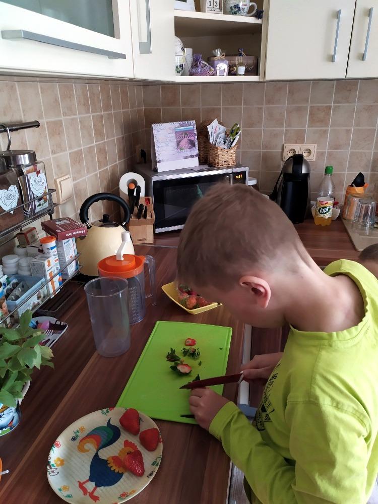 Tvoření třeťáčků 15. 5. - 24