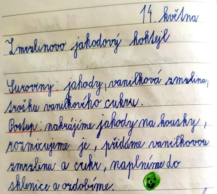 Tvoření třeťáčků 15. 5. - 40