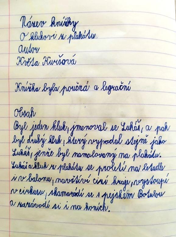 Příroda u třeťáčků 30. 5. - 17