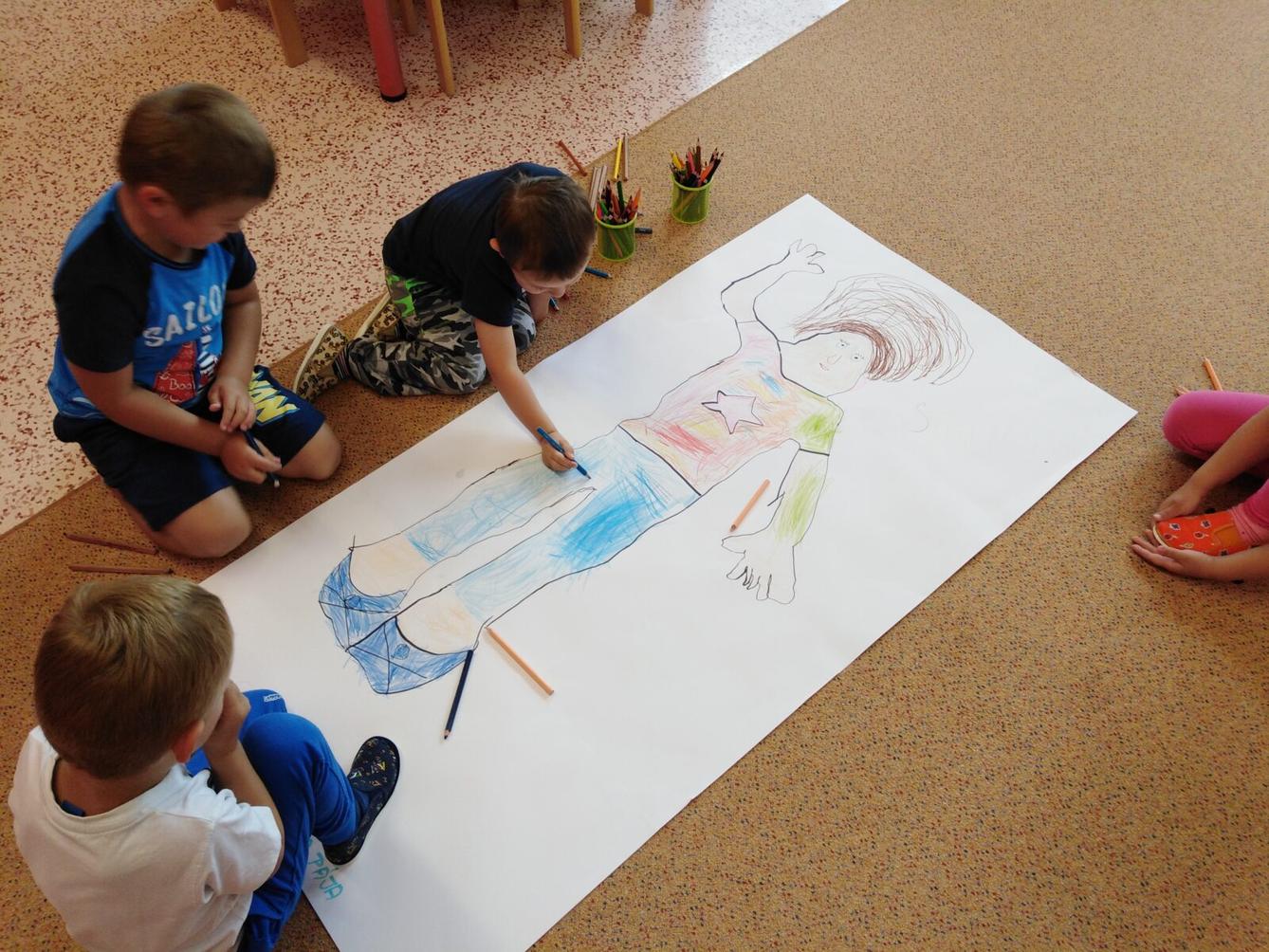 Práce ve skupinkách:-) - 50