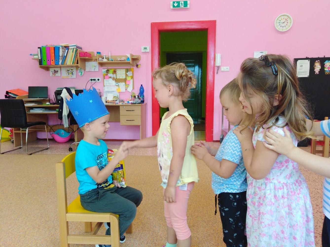 Mareček V. měl narozeniny :-) - 1