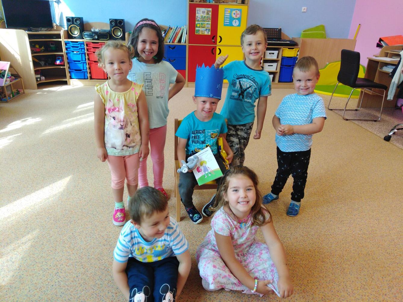 Mareček V. měl narozeniny :-) - 6