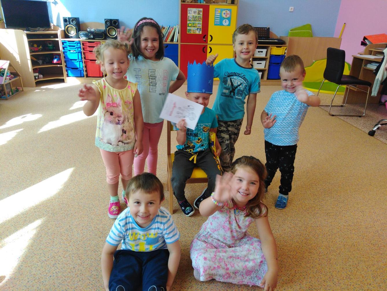 Mareček V. měl narozeniny :-) - 7