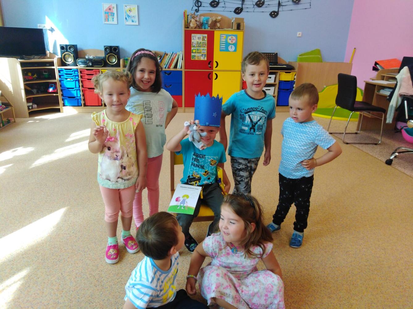 Mareček V. měl narozeniny :-) - 9