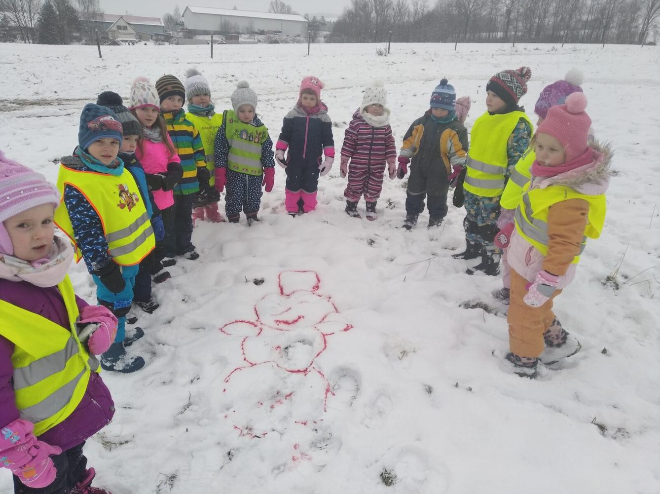 Broučci: sněhuláček panáček - 32