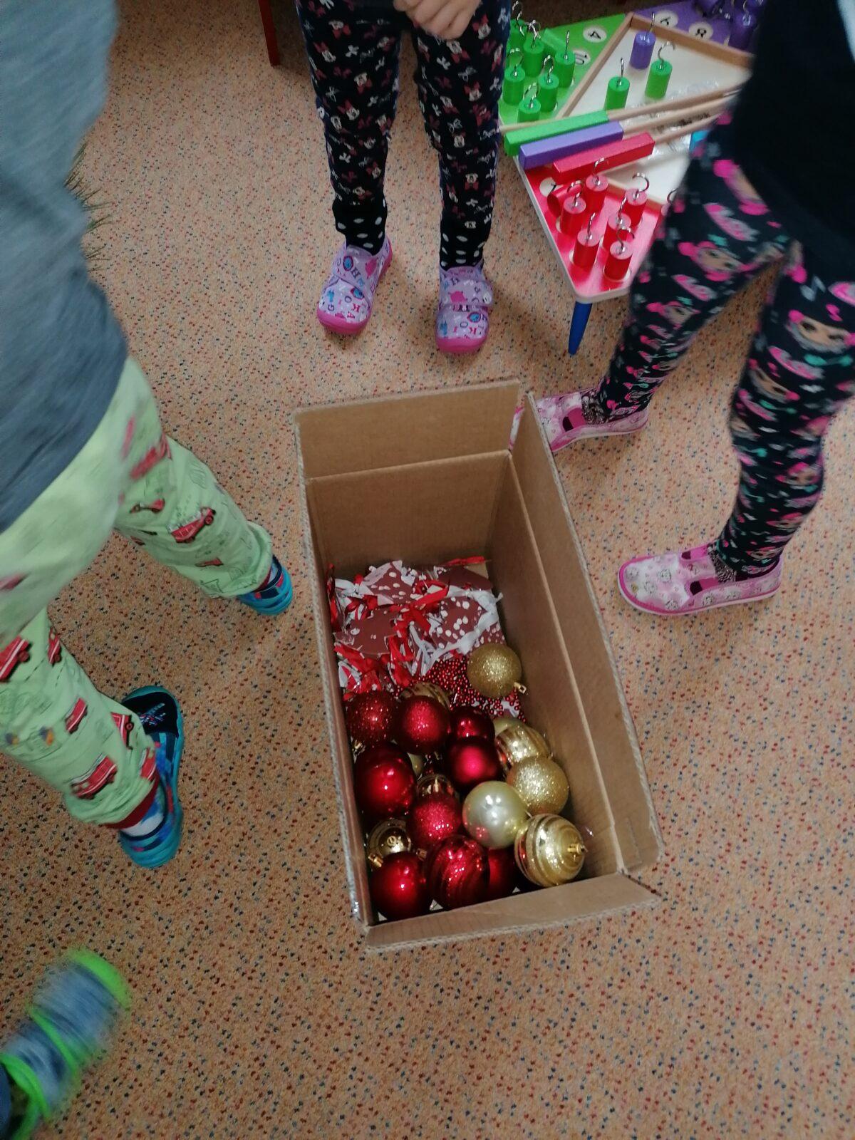 "Odstrojujeme stromeček" - 4