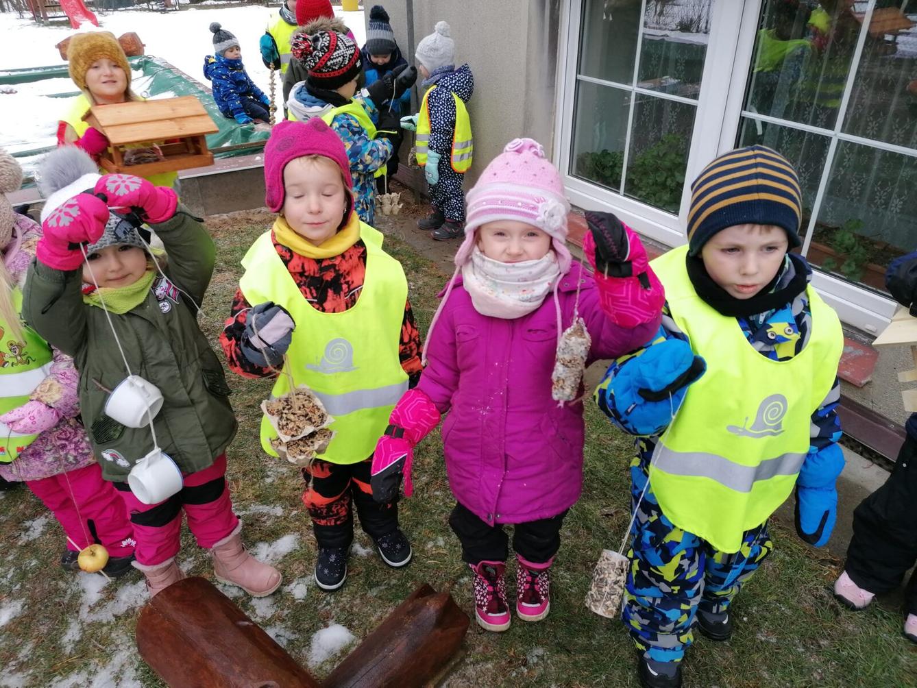 Krmítka pro ptáčky :-) - 32