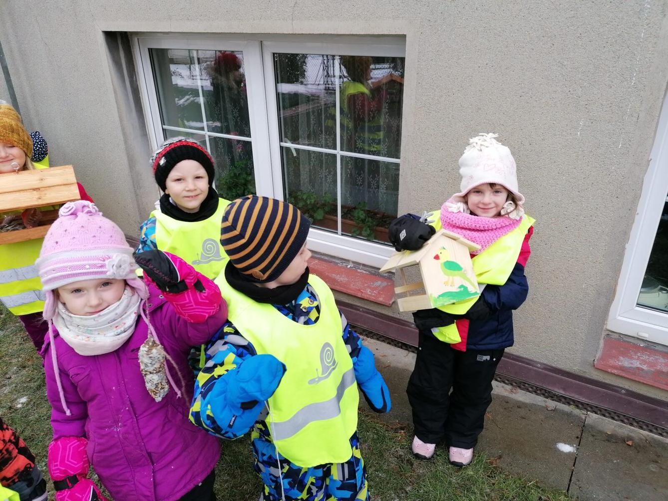 Krmítka pro ptáčky :-) - 34