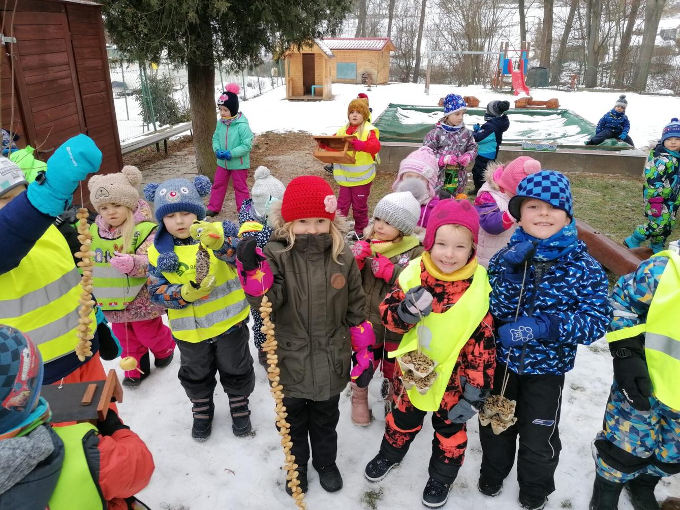 Krmítka pro ptáčky :-) - 38