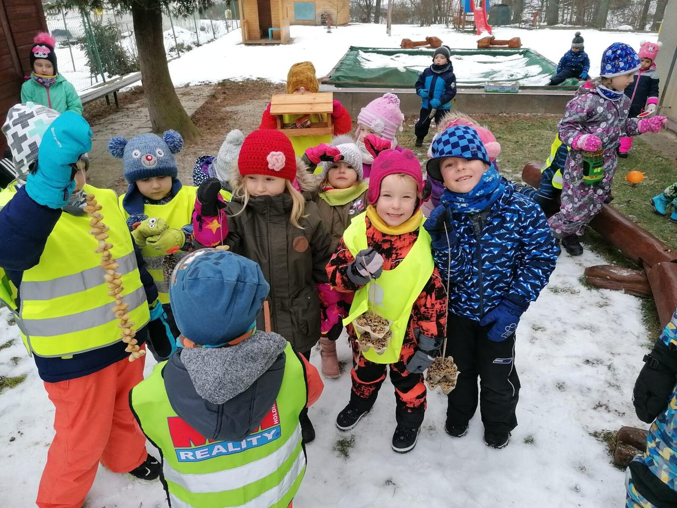 Krmítka pro ptáčky :-) - 39