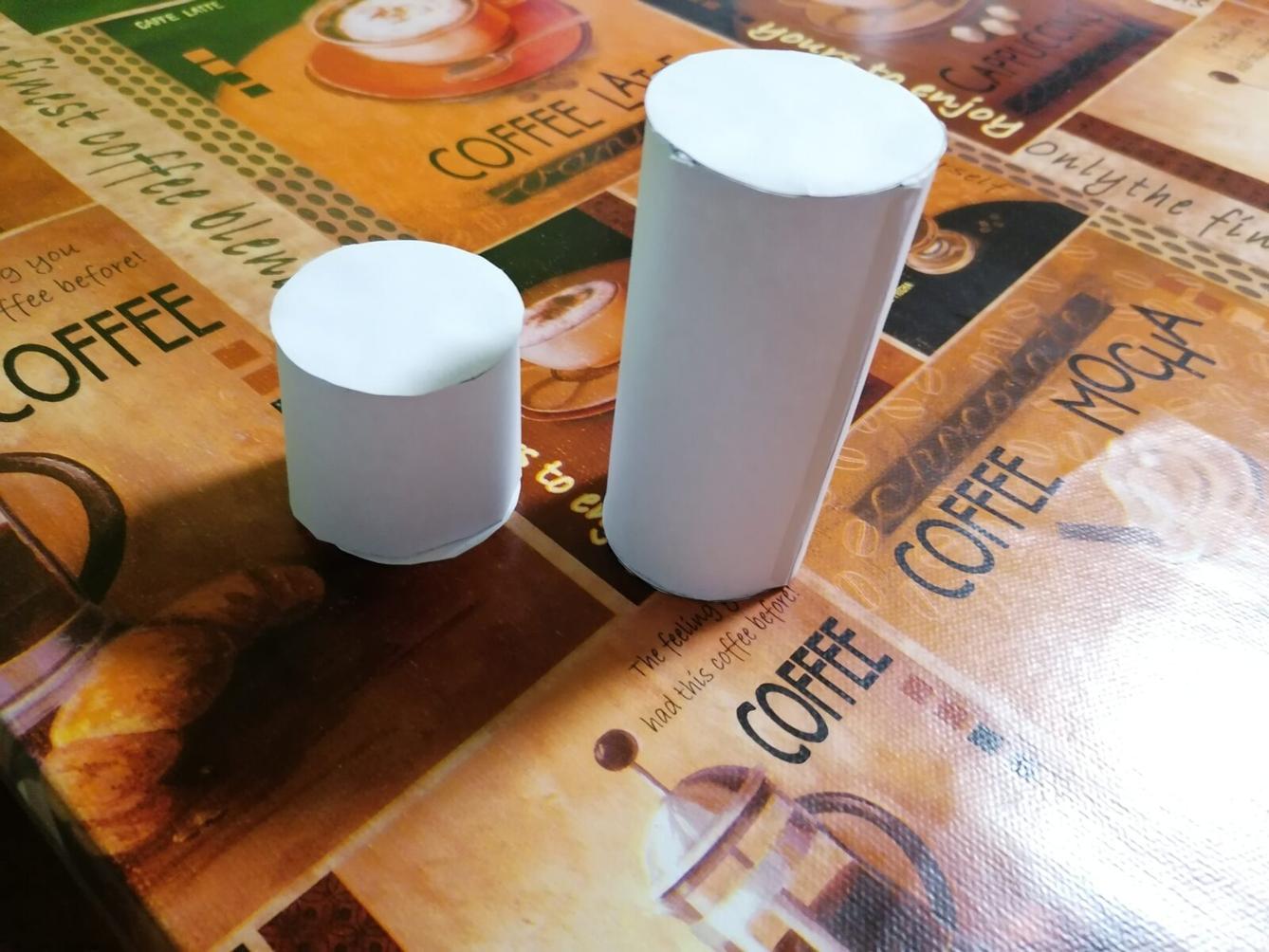 Modely válců - 8. třída - 4