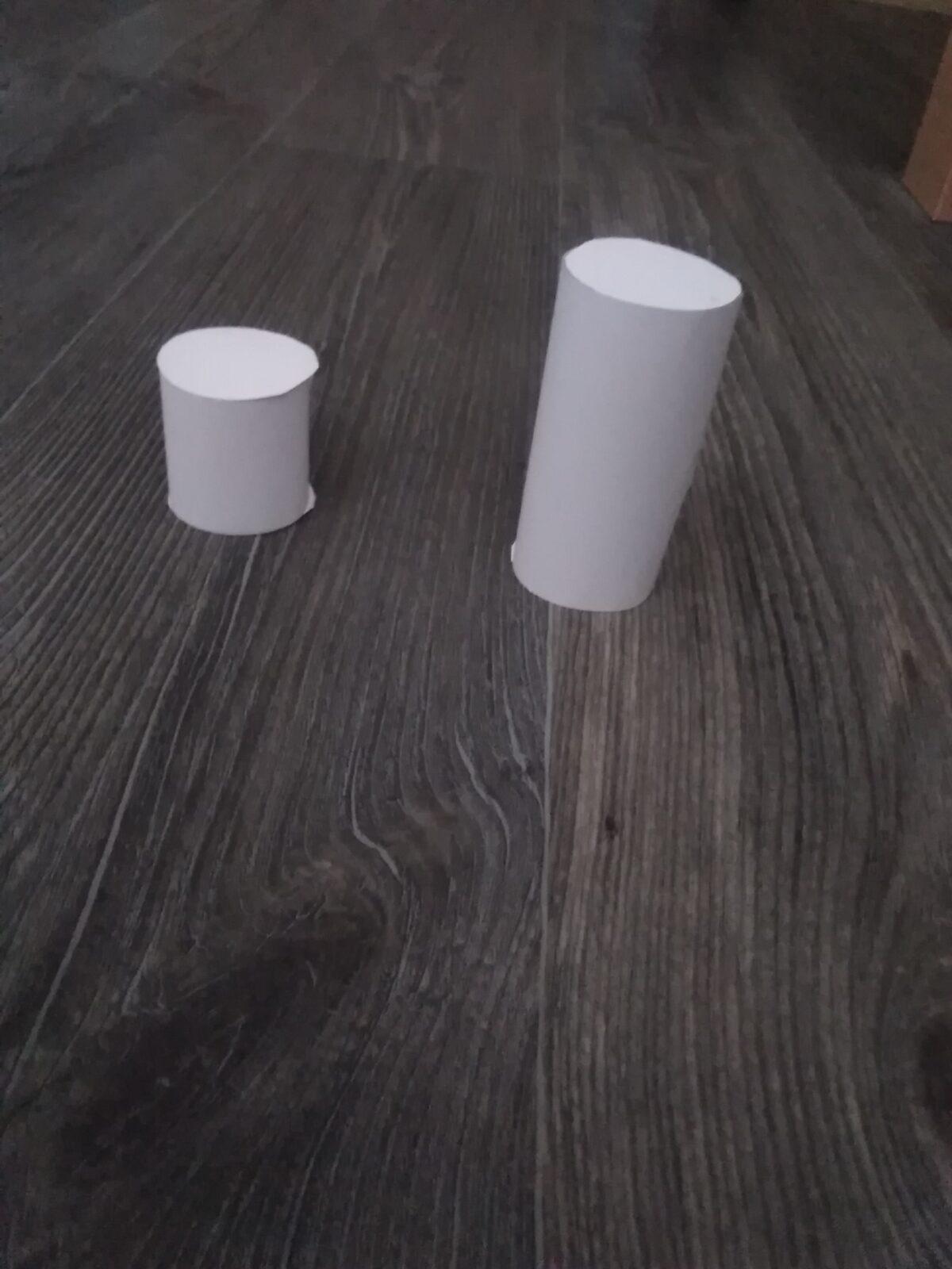 Modely válců - 8. třída - 9